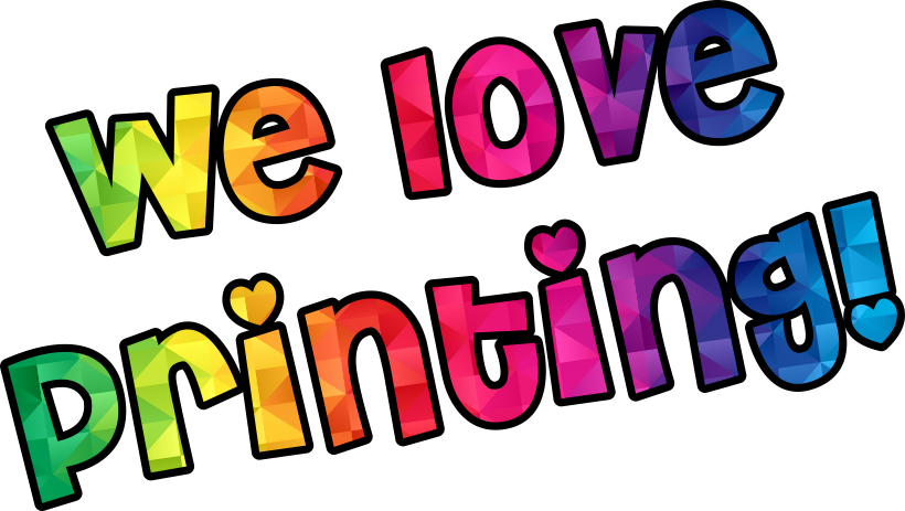 we love printing4